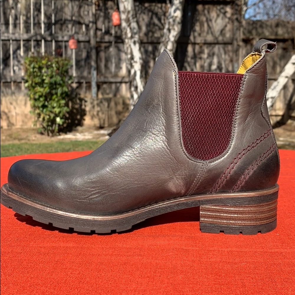 Jafa 416 Ankle Boots Graphite Size 38 NWOB - Picture 2 of 10